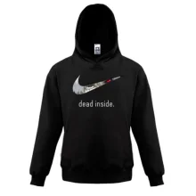 Детская толстовка "Dead inside"