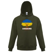 Детская толстовка "Дерево Украины"