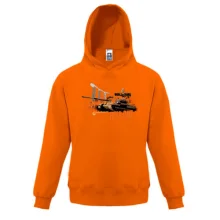 Детская толстовка "world of tank - roll out"
