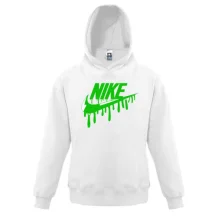 Дитяча толстовка лого "Nike" з потіками