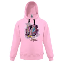Детская толстовка lorem ipsum butterfly