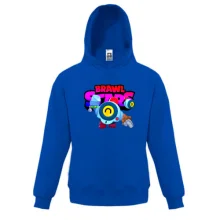 Детская толстовка с лого Brawl Stars