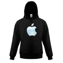 Детская толстовка с логотипом Apple