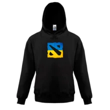 Дитяча толстовка з логотипом Dota 2 в українському стилі