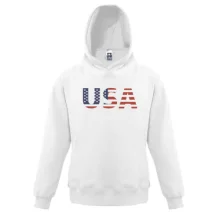Детская толстовка с надписью "USA"