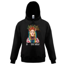 Детская толстовка с плачущей девушкой 