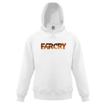 Детская толстовка с цветным лого Far Cry