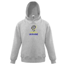 Дитяча толстовка з вишивкою Support Ukraine (Вишивка)