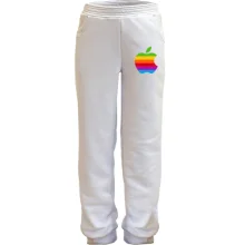 Детские штаны Apple (радуга)