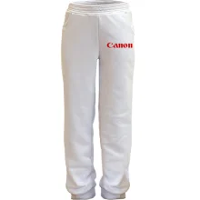 Детские трикотажные штаны Canon