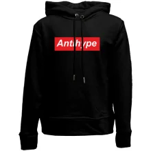 Детское худи без начеса Antihype