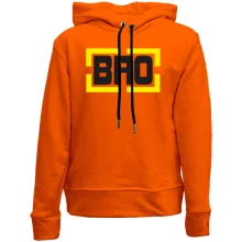Дитяче худі без начосу BRO (рамка)