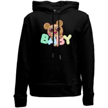 Детское худи без начеса Baby Bear Медвежонок
