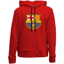 Детское худи без начеса Барселона (Barcelona)