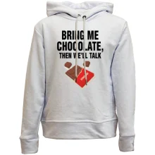 Детское худи без начеса Bring me chocolate