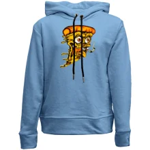 Детское худи без начеса Crazy Pizza