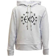 Дитяче худі без начосу EXO з іконками