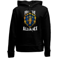 Детское худи без начеса For the alliance