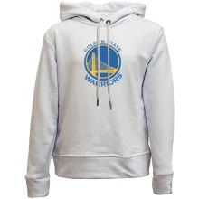Детское худи без начеса с цветным логотипом Golden State Warriors