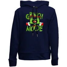 Детское худи без начеса Grinch Mode On