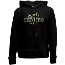 Детское худи без начеса Hermès