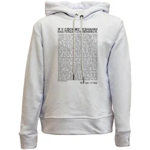 Детское худи без начеса Идущий к реке (я в своем сознании настолько преисполнился)