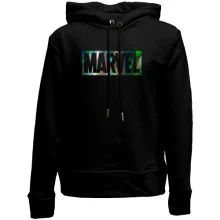 Дитяче худі без начосу Marvel (голограма)