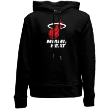 Детское худи без начеса Miami Heat
