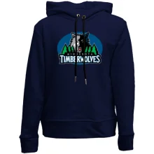 Детское худи без начеса Minnesota Timberwolves