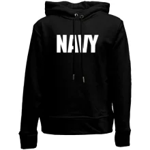 Детское худи без начеса NAVY (ВМС США)
