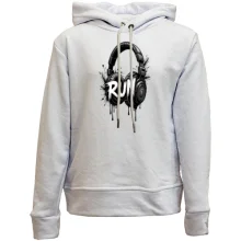 Детское худи без начеса Наушники Run