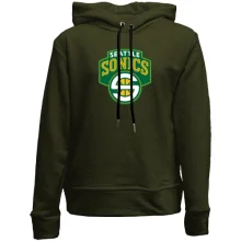 Детское худи без начеса Seattle SuperSonics