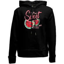 Детское худи без начеса Sweet Арбуз