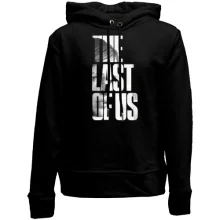 Детское худи без начеса The Last of Us Logo (2)