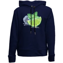 Детское худи без начеса "Освежающий коктейль"