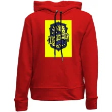 Детское худи без начеса с гербом Hufflepuff (Harry Potter)