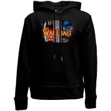 Детское худи без начеса с постером к WarCraft