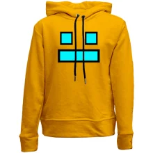 Дитяче худі без начосу «Geometry Dash Smile»