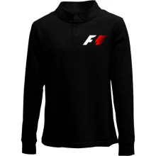 Дитячий лонгслів поло Formula F-1