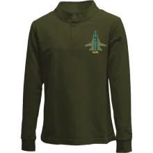 Дитячий лонгслів поло UA Air Force ART