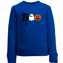 Дитячий світшот Boo! (2)