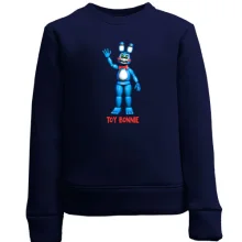 Детский свитшот Five Nights at Freddy’s (Toy Bonnie)
