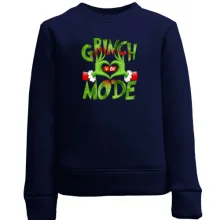 Дитячий світшот Grinch Mode On