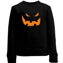 Детский свитшот Halloween smile