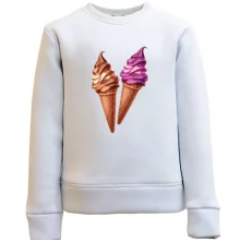 Детский свитшот Ice Cream Couple