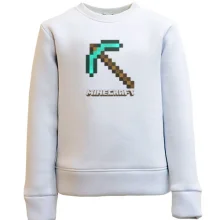 Дитячий світшот Кірка Minecraft