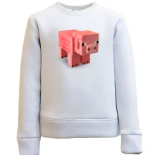Дитячий світшот Minecraft Pig