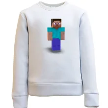 Дитячий світшот Minecraft Стів (2)