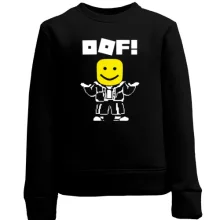 Детский свитшот Roblox OOF