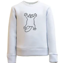Детский свитшот Simon's cat